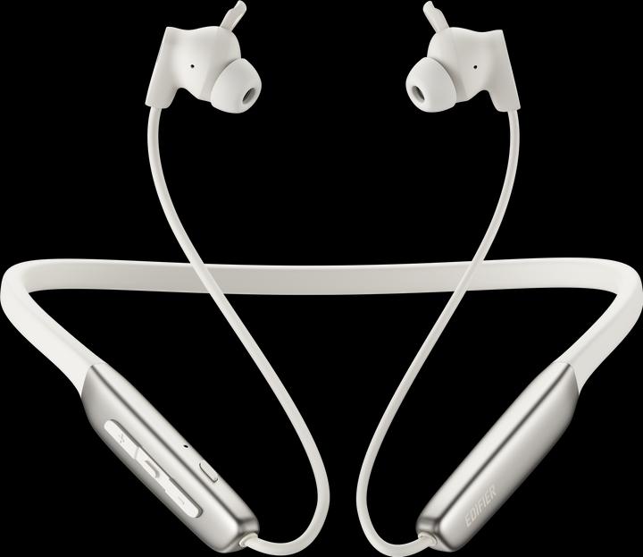 Actual product image Edifier W280NB Pro Wireless Neckband Headphones - sand white (Wireless)