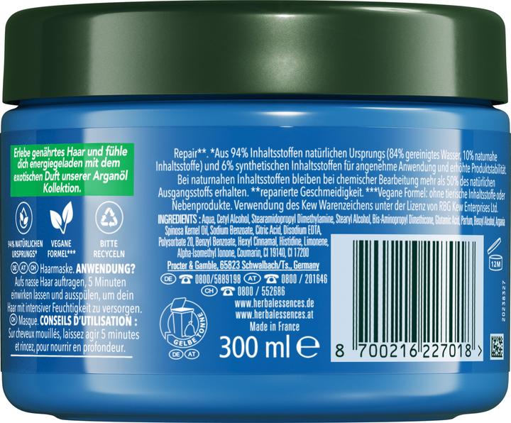 Image du produit Herbal Essences Réparation à l'huile d'argan (300 ml)