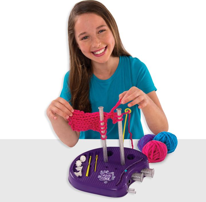 Produktbild Spin Master !!!Knit Cool Knitting Studio 20069134