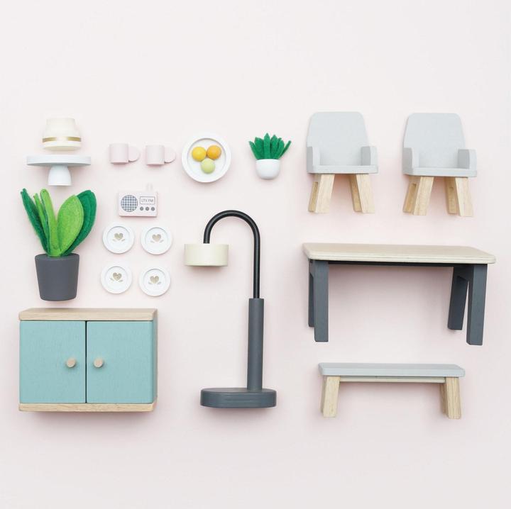 Produktbild Le Toy Van Esszimmer Möbel Set