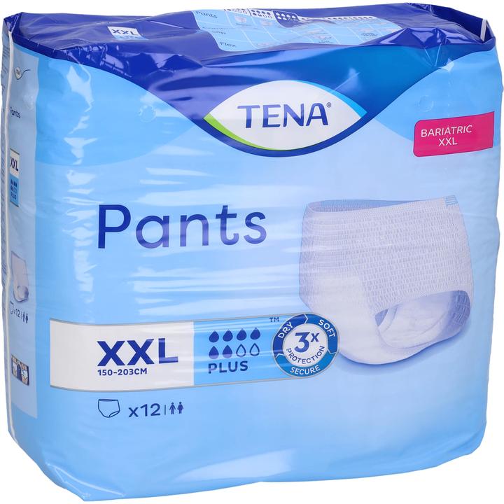 Tena Pants Bariatric Plus Karton (12 x, XXL)