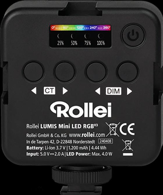 Productafbeelding Rollei Mini (Videolicht)