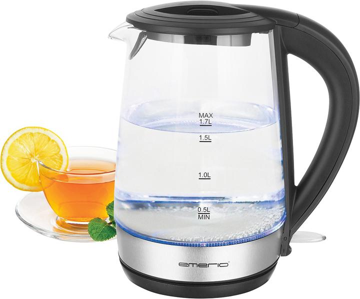Produktbild Emerio Wasserkocher (1.70 l, EU-Stecker)