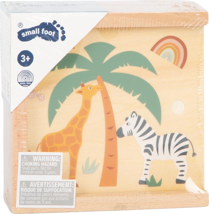 Produktbild small foot Safari (Deutsch, Französisch, Italienisch, Englisch)