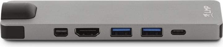 Actual product image LMP Compact Dock (USB-C, 8 Ports)