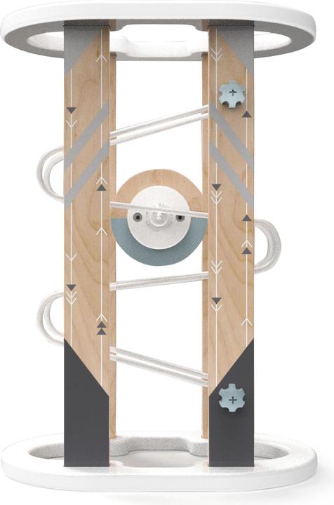 Actual product image small foot Magnetic ball track