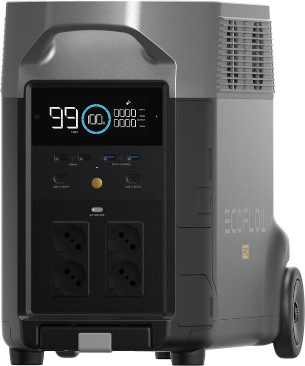 Produktbild EcoFlow Delta Pro (EU) (3600 Wh, 44.40 kg)