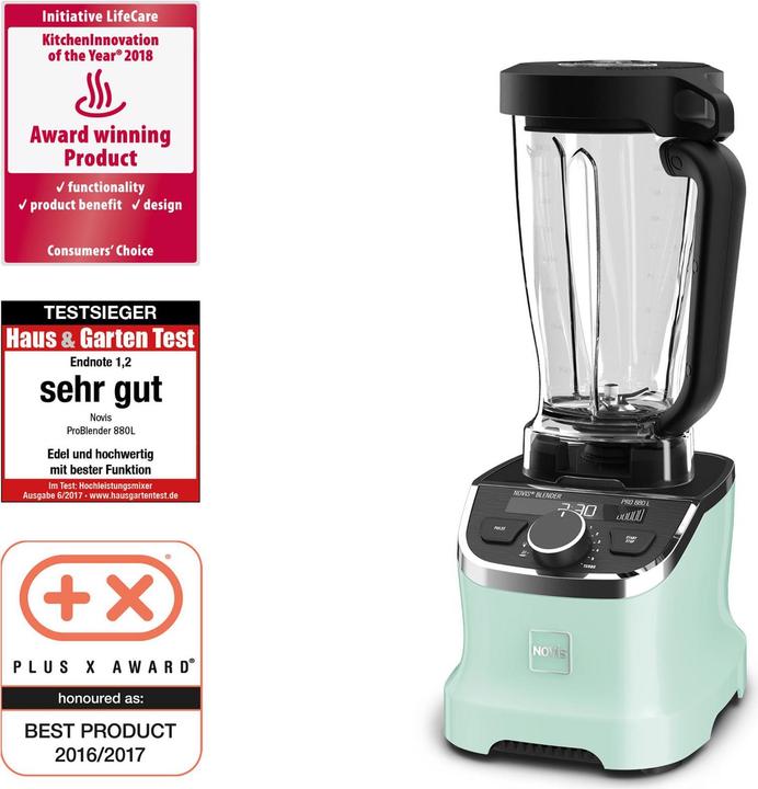 Actual product image Novis Pro Blender 880L (1400 W)