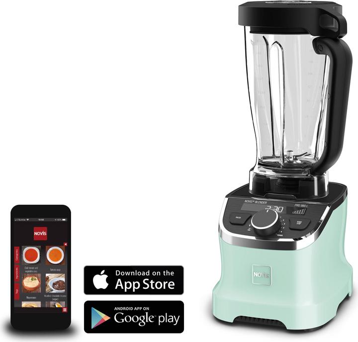 Actual product image Novis Pro Blender 880L (1400 W)