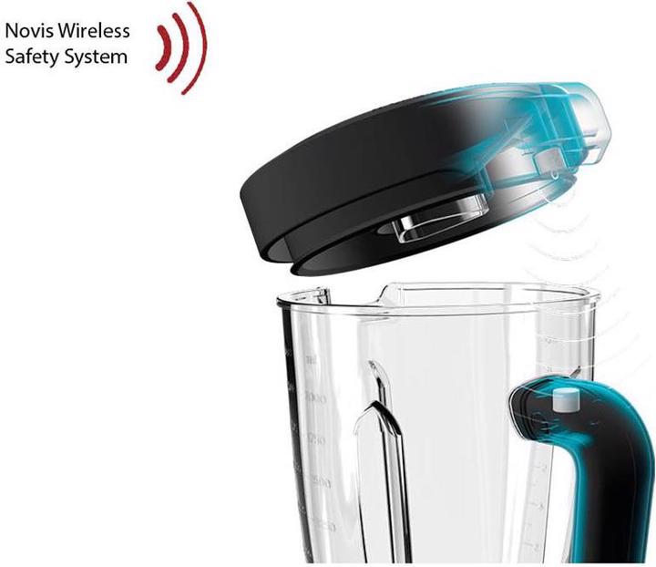 Actual product image Novis Pro Blender 880L (1400 W)