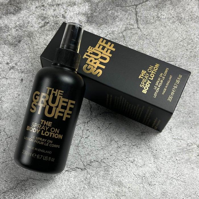 Produktbild The Gruff Stuff The Spray on Body Lotion (Körperlotion, 200 ml)