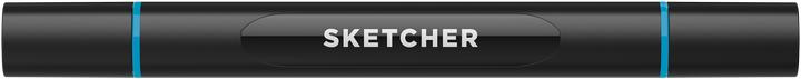 Actual product image Molotow Sketcher Marker brush + chisel (Peacock blue, 1 x)