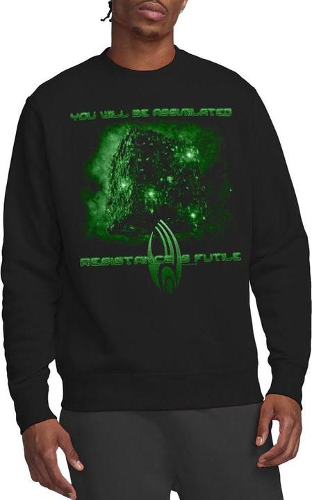 Immagine prodotto Assimilate Felpa Adulto Unisex (M)