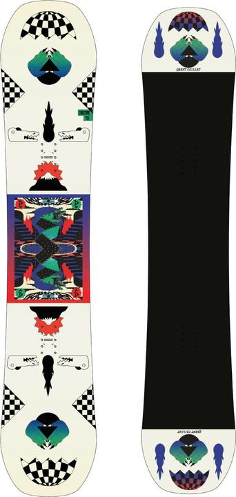 Dreamscape Snowboard Allmountain/Freestyle - Endzone 500 Q Caillat