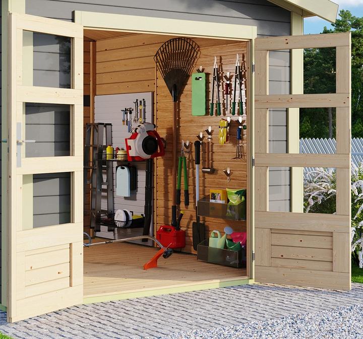 Image du produit Karibu Set de sauna 28 mm Svenson