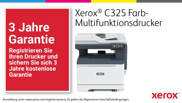 Actual product image Xerox C325 A4 33PPM WIRELESS (Laser, Colour)