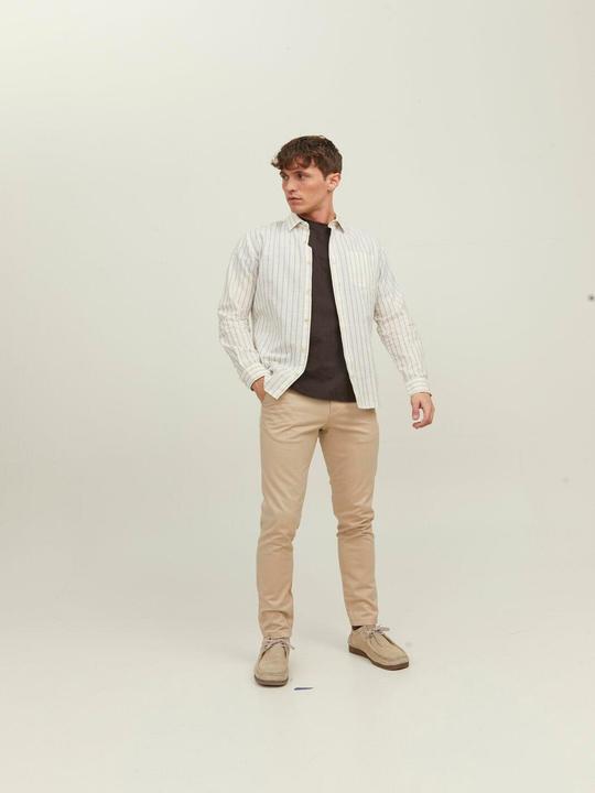 Produktbild Jack & Jones Slim Fit Chino Hose Chino Hose (W29/L32)