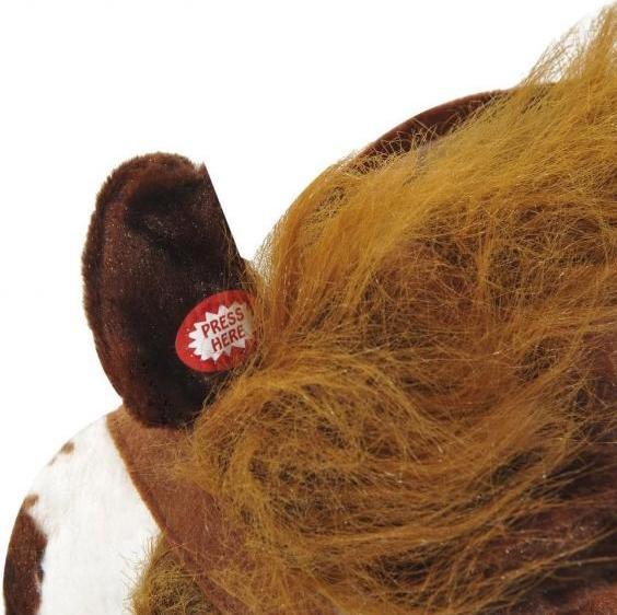 Immagine prodotto Homcom Cavallo da equitazione