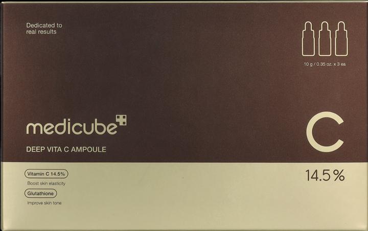 Actual product image Medicube Deep Vita C (30 ml)