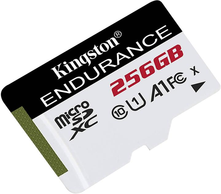 Immagine prodotto Kingston High Endurance (256 GB, microSDXC, U1, UHS-I)