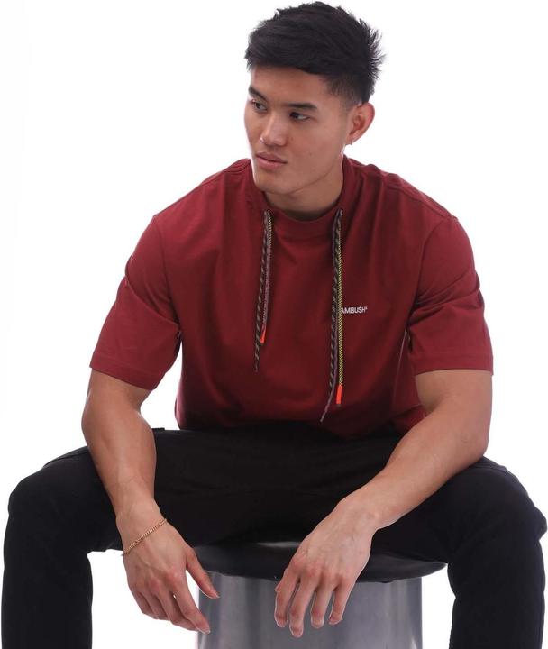 Actual product image Ambush Mens Drawstring T-Shirt (XL)