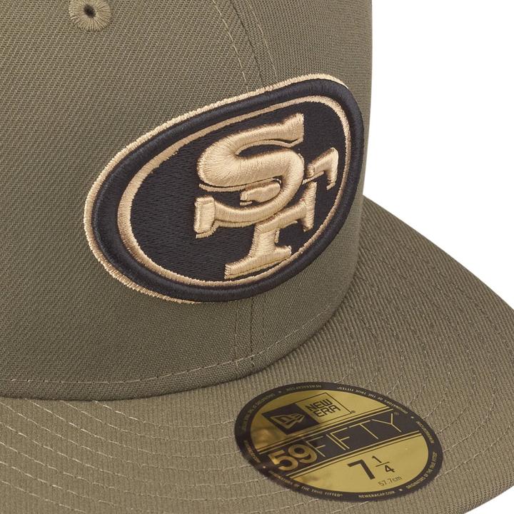 Actual product image New Era 59Fifty San Francisco 49Ers (7 1/8)