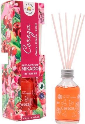 La Casa de los Aromas Mikado Intense patyczki zapachowe Wiśnia 100ml (100 ml)