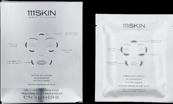 Actual product image 111Skin Meso Infusion Overnight Micro Mask Set (64 ml)
