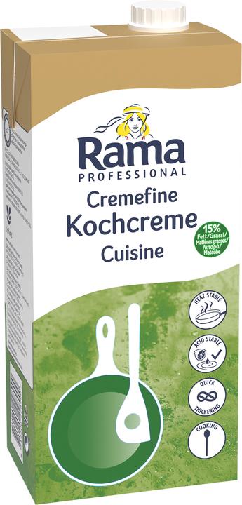 Image du produit Rama RM Cremefine Cuisine 15% 1L