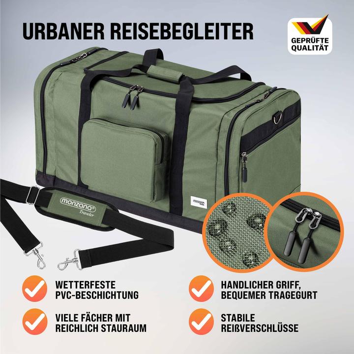 Immagine prodotto Monzana Borsa sportiva (90 l)