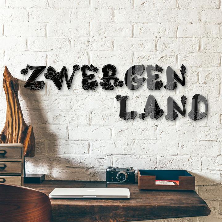 Produktbild Trenddeko Zwergenland (197 x 20 cm)