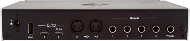Actual product image iConnectivity Audio4c (USB)