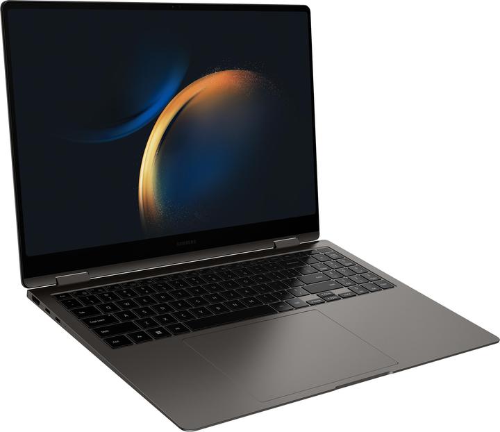 Produktbild Samsung Galaxy Book3 Pro 360 (16", Intel Core i7-1360P, 16 GB, 1000 GB, DE)