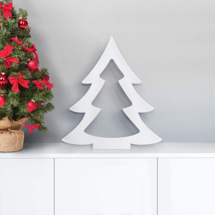 Trenddeko Lettera decorativa 3D Fir Tree 02