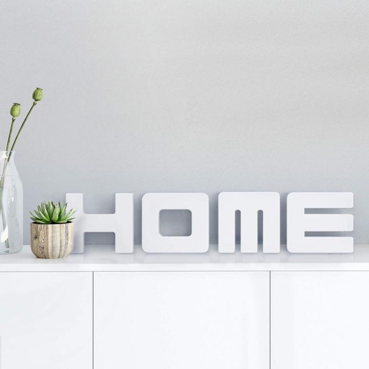 Produktbild Trenddeko 3D HOME 1 (64 x 15 cm)