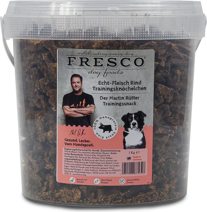 Immagine prodotto Fresco Treat Martin Rütter Ossa da addestramento Manzo, 1 kg (Adulto, 1 pz., 1000 g)