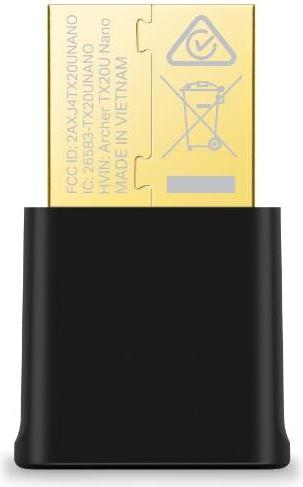 Actual product image TP-Link Archer Tx1800u Nano Ax1800 Wireless Adapter