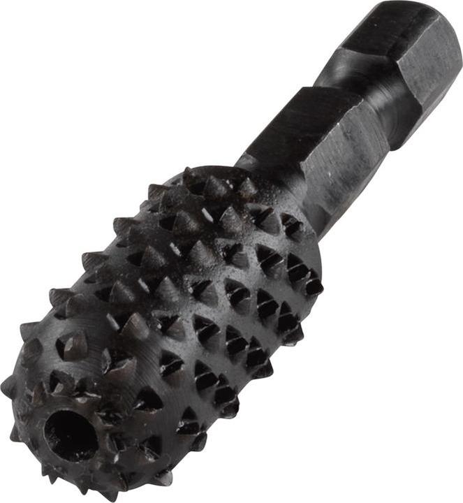 wolfcraft wolfcraft 1 Profilraspel Holz zyl.gew. 6kt. ø12,5