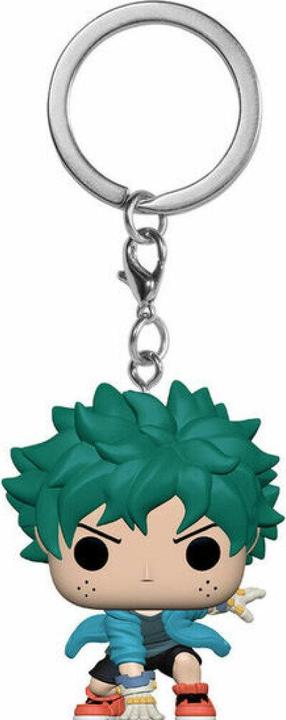 Actual product image Funko Portachiavi POP! My Hero Academia Deku w/Gloves