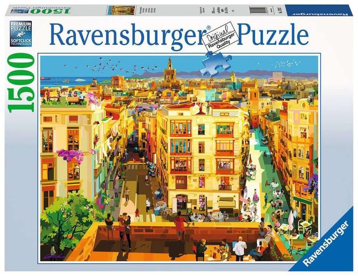 Produktbild Ravensburger Puzzle 1500 Tage Valencia (1500 Teile)