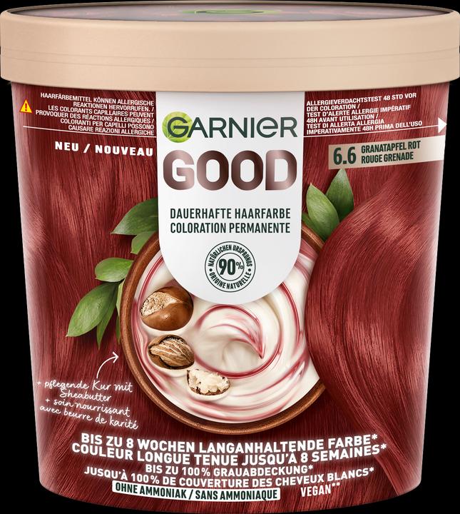 Produktbild Garnier Good Color (45449 Granatapfel Rot)