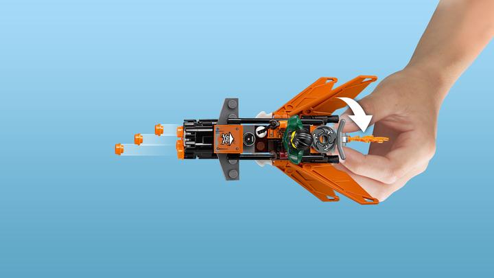 Actual product image LEGO Ninjago The Lighthouse Siege (70594, LEGO Ninjago)