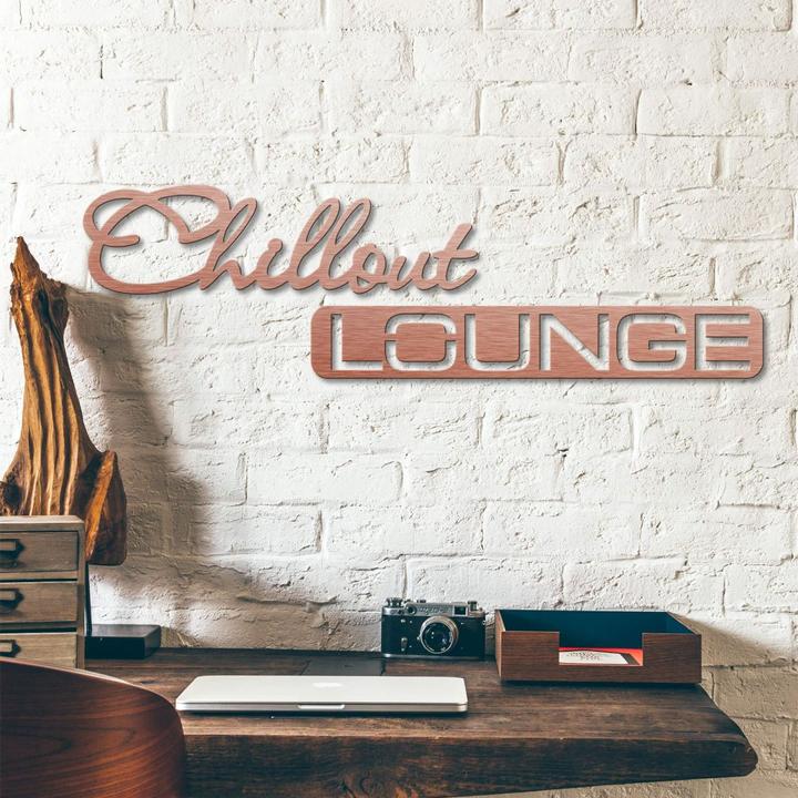 Produktbild Trenddeko Kupfereffekt - Chillout Lounge (155 x 20 cm)