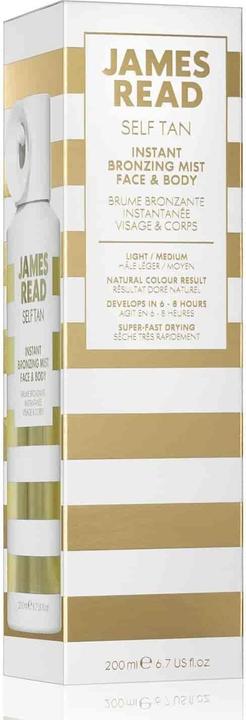 Produktbild James Read Instant Bronzing Mist Frauen 200 ml (Selbstbräunungsschaum, 200 ml)