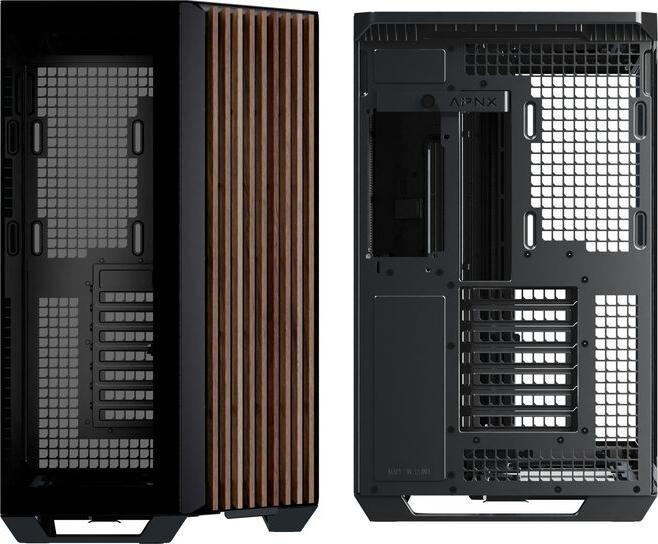 Produktbild APNX V1-W-BK-v1 (mATX, Mini-ITX)