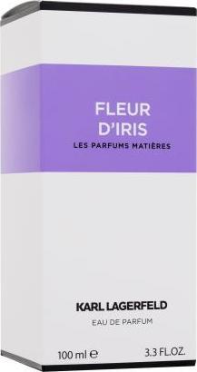 Actual product image Karl Lagerfeld Fleur D Iris (L) EDP 100ml (Eau de parfum, 100 ml)