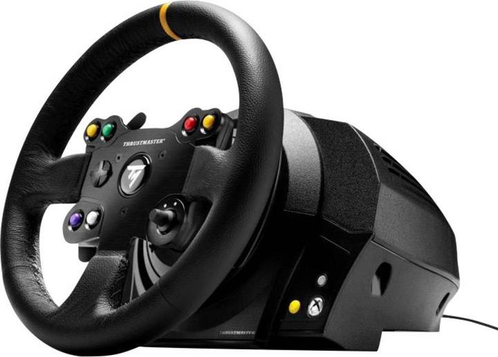 Actual product image Thrustmaster TX Racing Wheel Leather Edition (PC, Xbox One X, Xbox Series X, Xbox One S, Xbox Series S)