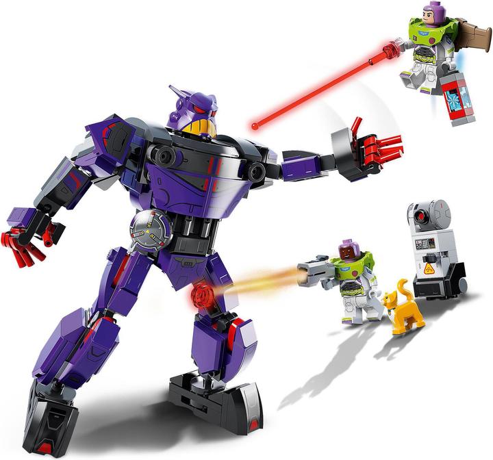 Actual product image LEGO Duel with Zurg (76831, LEGO Disney)