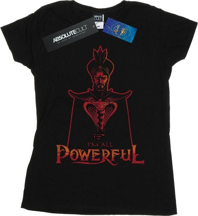 Disney Aladdin Movie Jafar All Powerful TShirt (S)