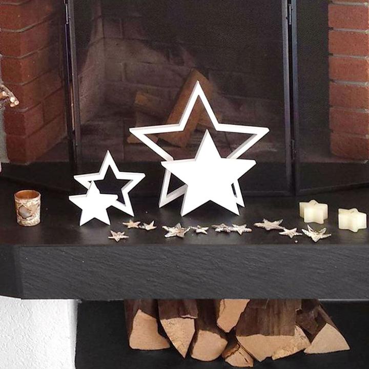 Image du produit Trenddeko Lettre décorative 3D Set d'étoiles